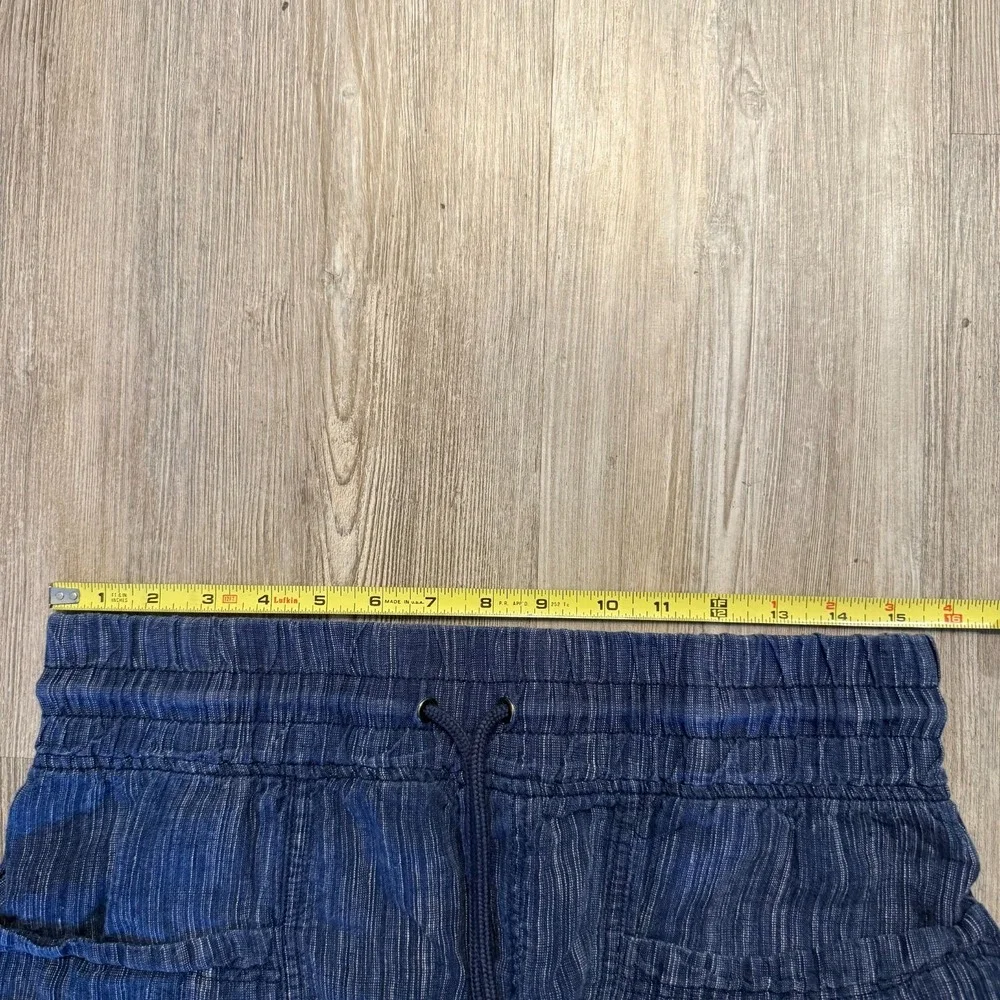 Athleta Womens‎ 8 Cabo Linen Textured 4